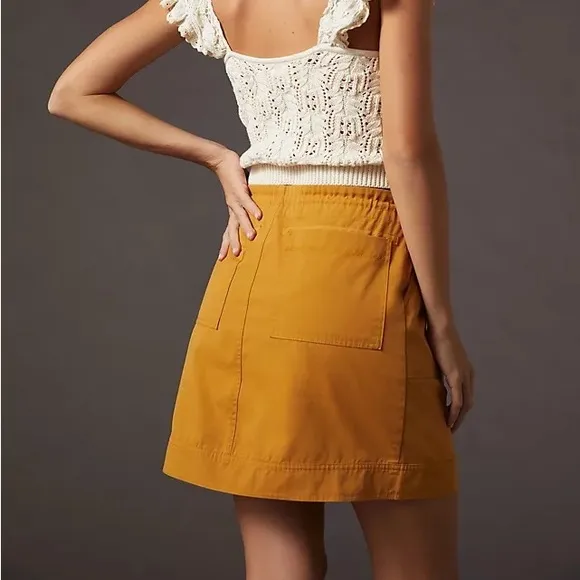 ✨ Anthropologie Mavericks Mini Skirt Sz XLP