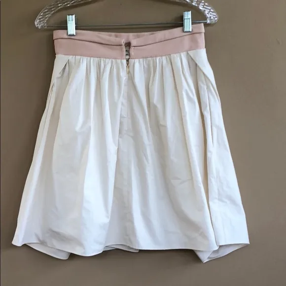 • Carven • Women’s Cotton Pleated Skirt 4