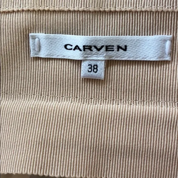 • Carven • Women’s Cotton Pleated Skirt 4