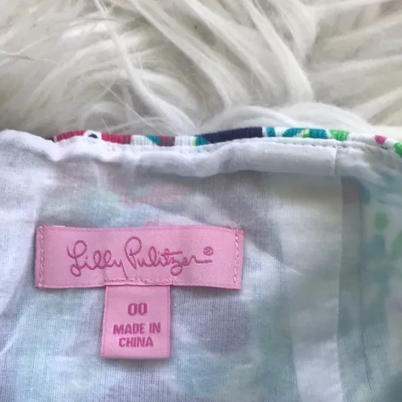 • Lilly Pulitzer • Tate Mini Skirt Trunk Show 00