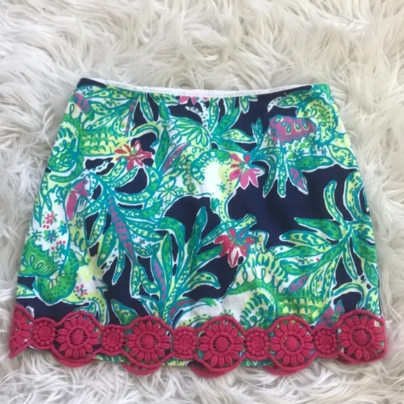 • Lilly Pulitzer • Tate Mini Skirt Trunk Show 00