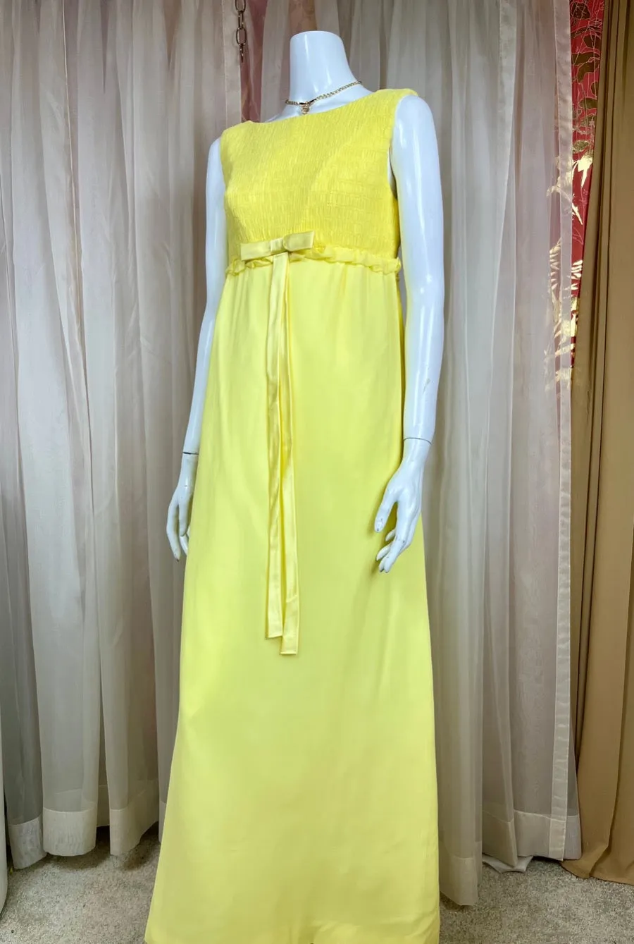 1960's Jilted Prom Date Gown