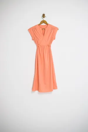 60’s PEACH EMPIRE WAIST / MEDIUM