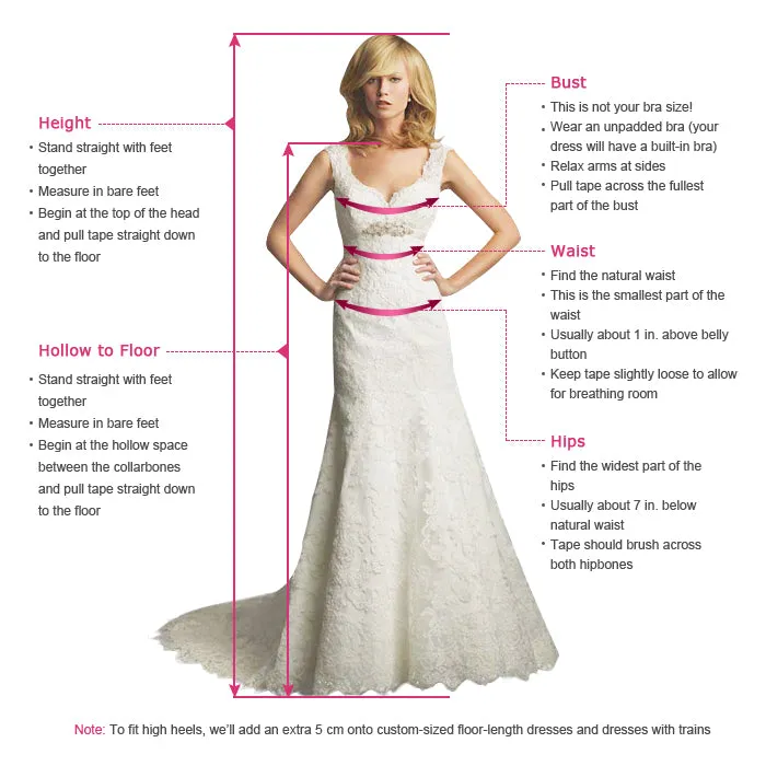 A line 3D Flowers Deep V Neck Ivory Straps Wedding Dresses Simple Boho Bridal Gowns W1085