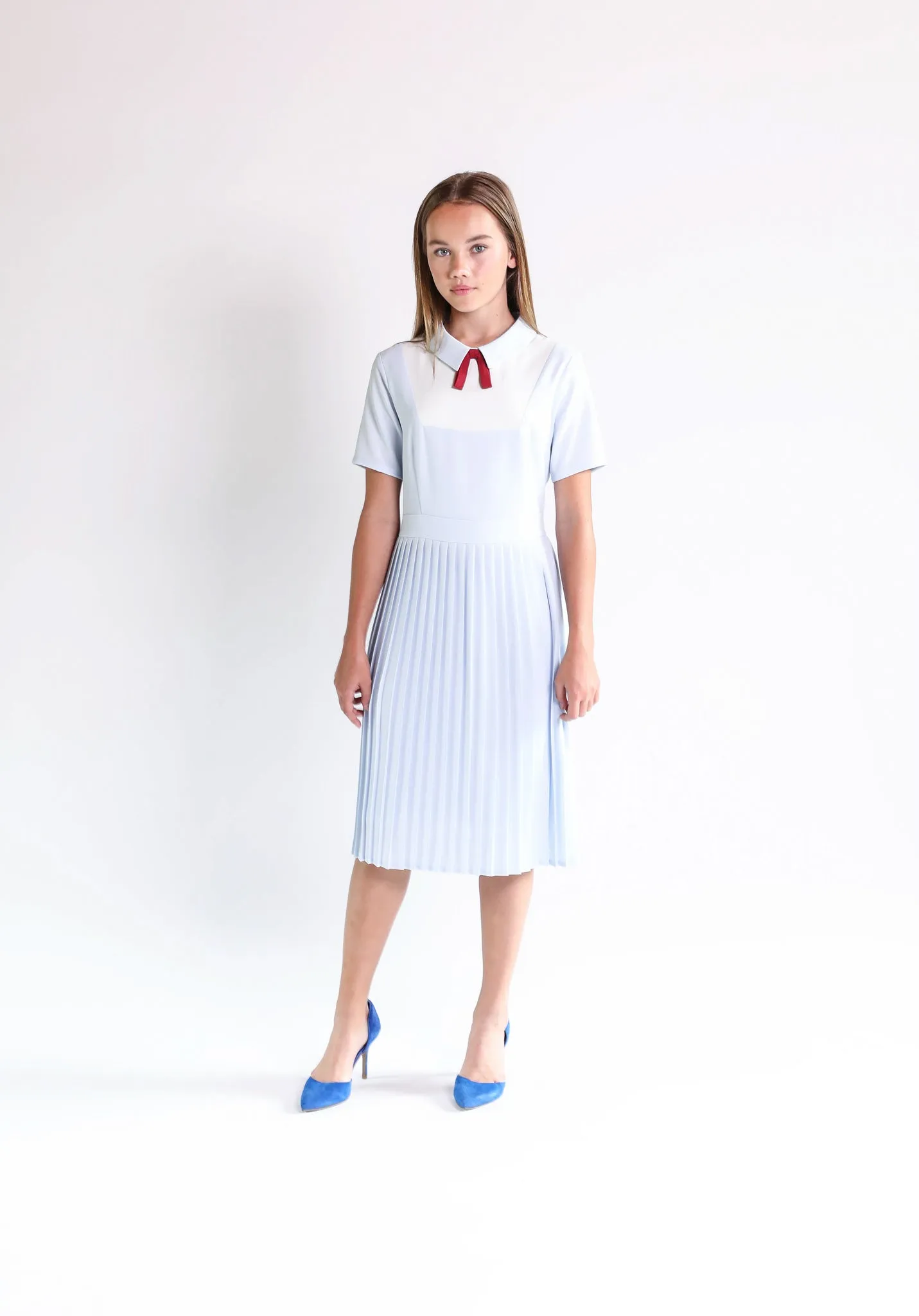 Adele dress (mint)