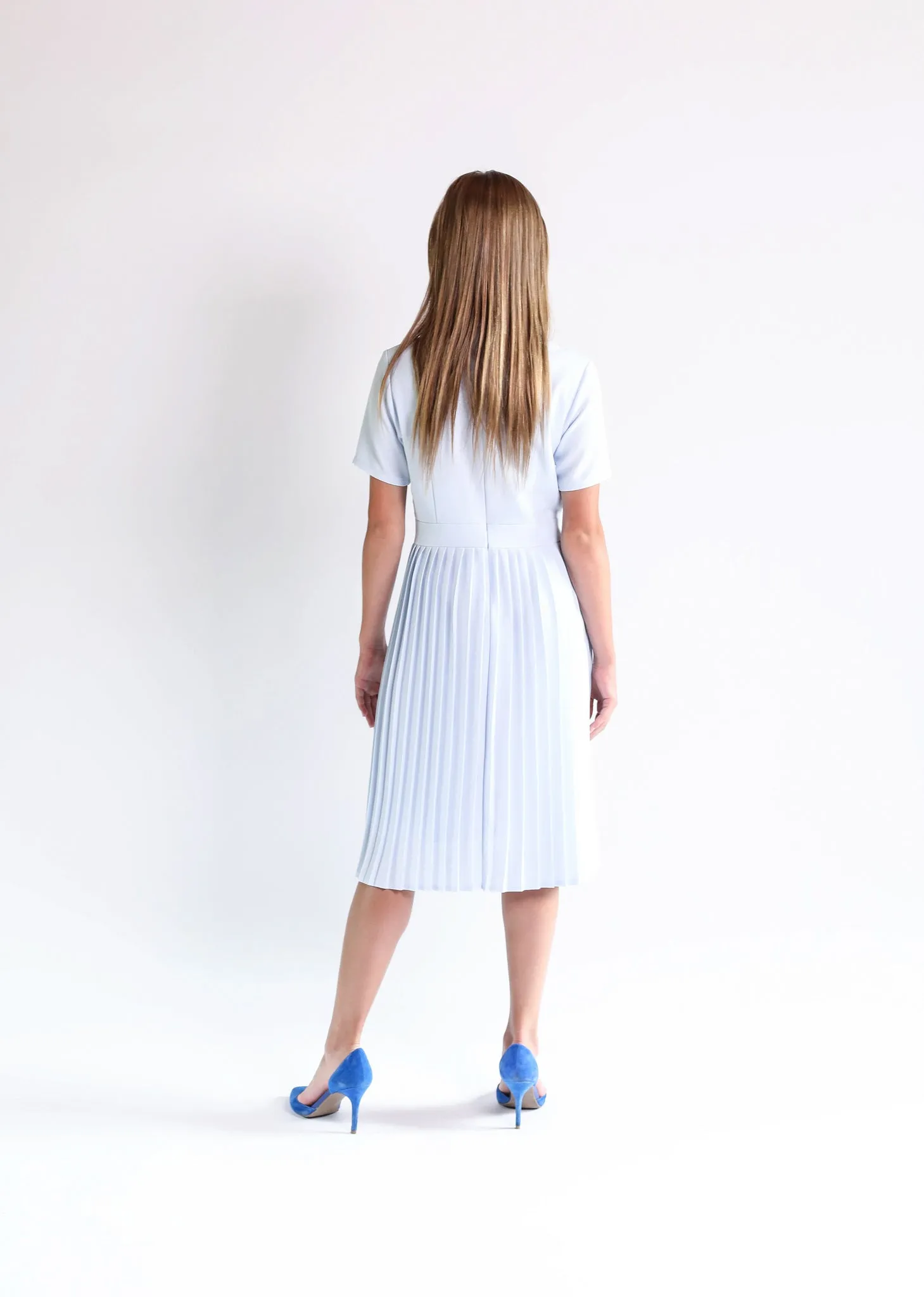 Adele dress (mint)