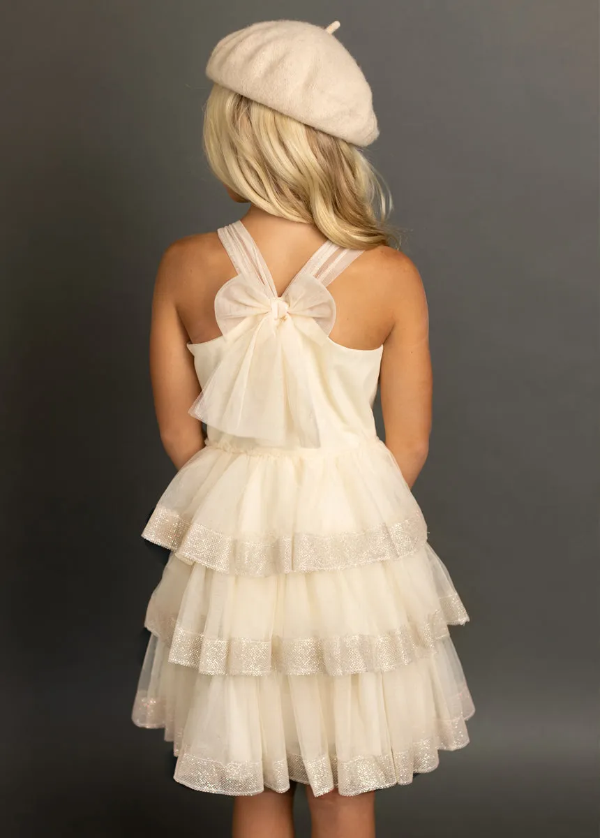 Alda Dress in Cream