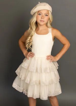 Alda Dress in Cream