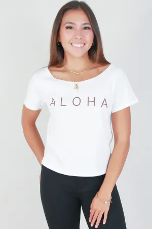 ALOHA DEFINED TOP