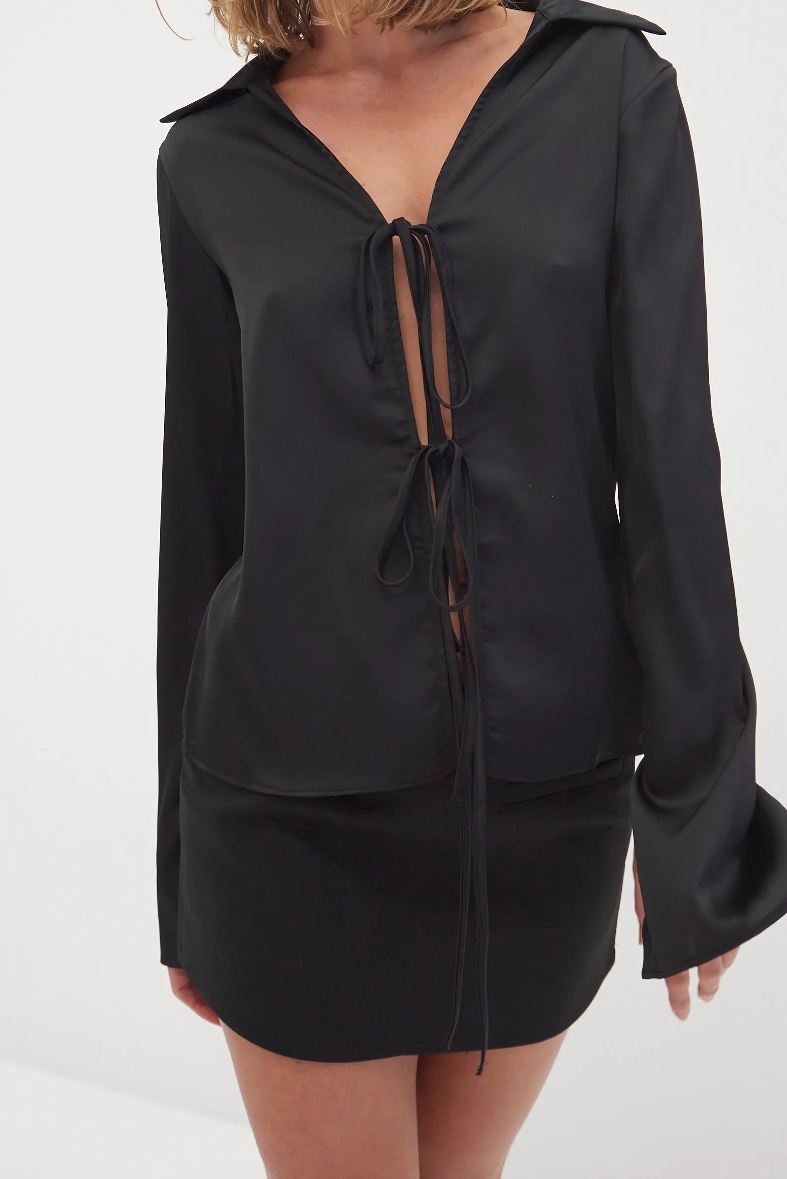 Amara Top - Black