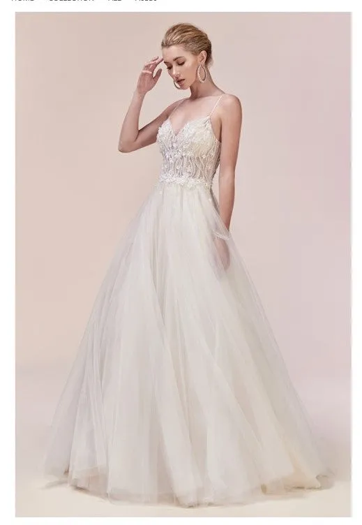 Andrea & Leo Couture A0559 Women Special Occasion Dress, Prom Dress