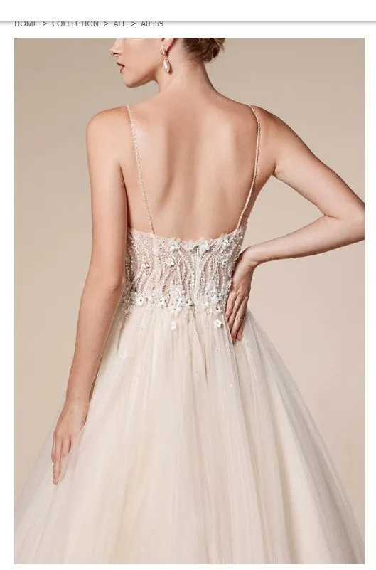 Andrea & Leo Couture A0559 Women Special Occasion Dress, Prom Dress