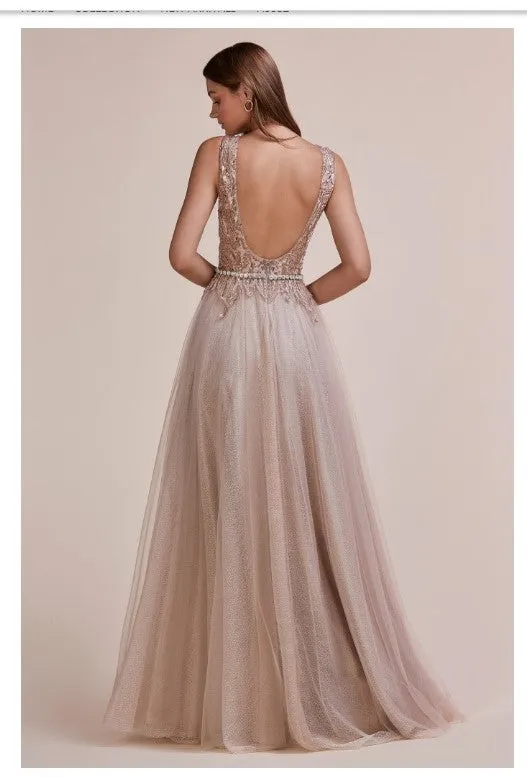 Andrea & Leo Couture  A0682 Special Occasion Dress, Prom Dress,