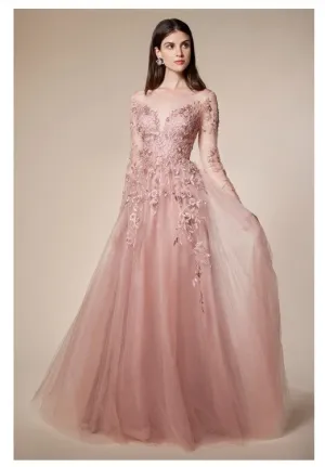 Andrea & Leo Couture A0700 Special Occasion Dress, Prom Dress, Bridal Attire