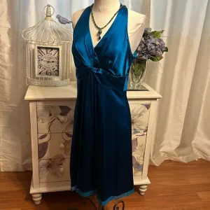 Ann Taylor Silk Satin Dress