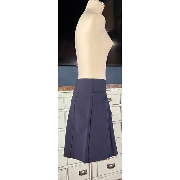 Anthropologie Maeve Mini Skirt M