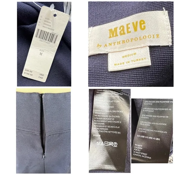 Anthropologie Maeve Mini Skirt M