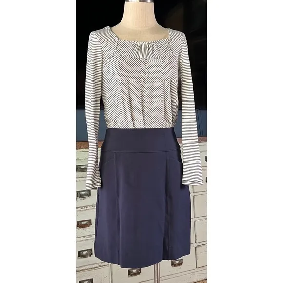 Anthropologie Maeve Mini Skirt M
