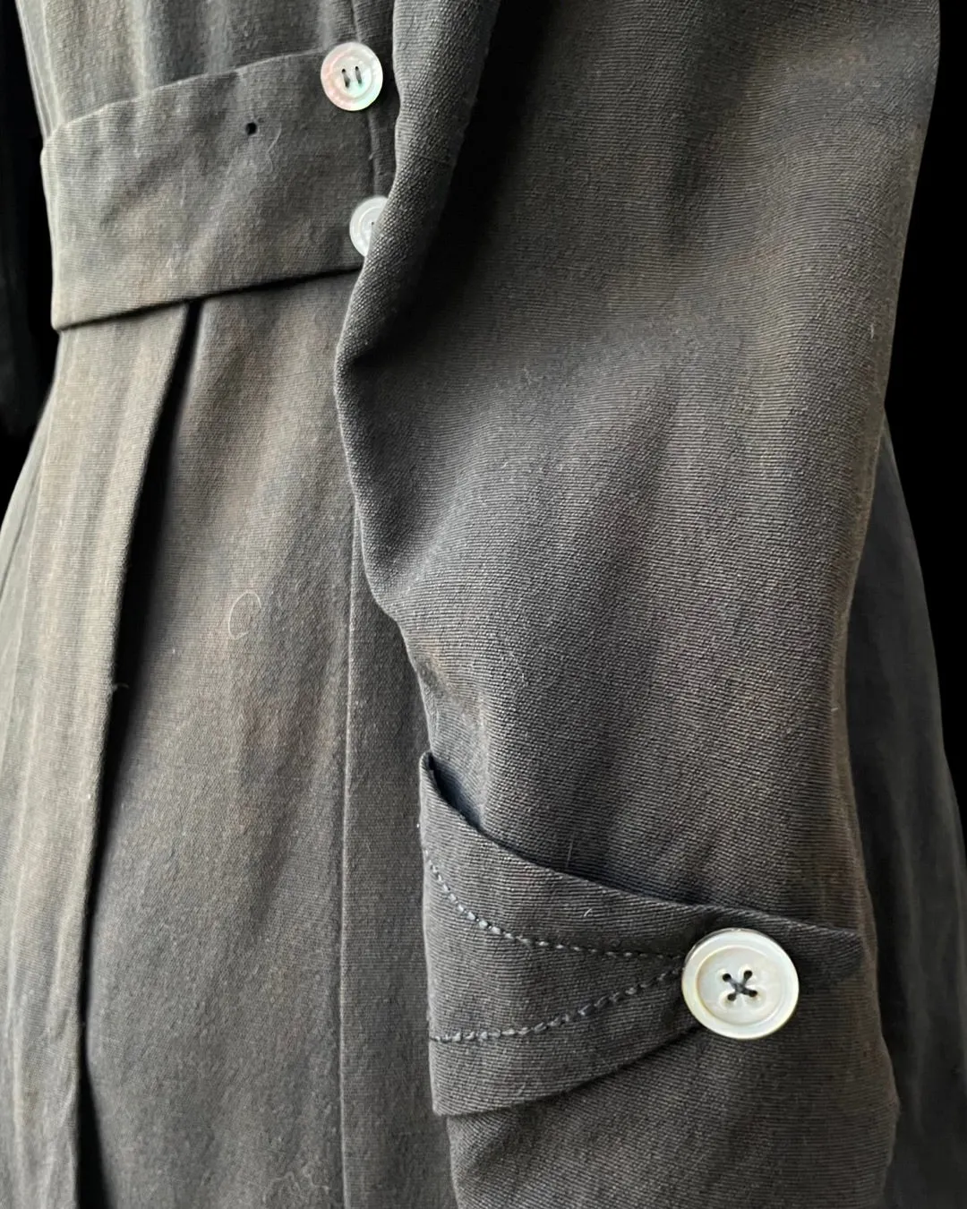 Antique 1920s Workwear 'Shop Girl' Ensemble