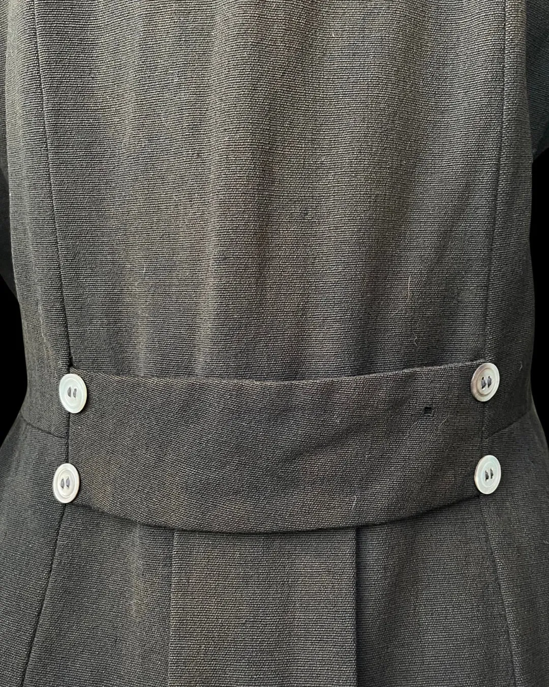 Antique 1920s Workwear 'Shop Girl' Ensemble