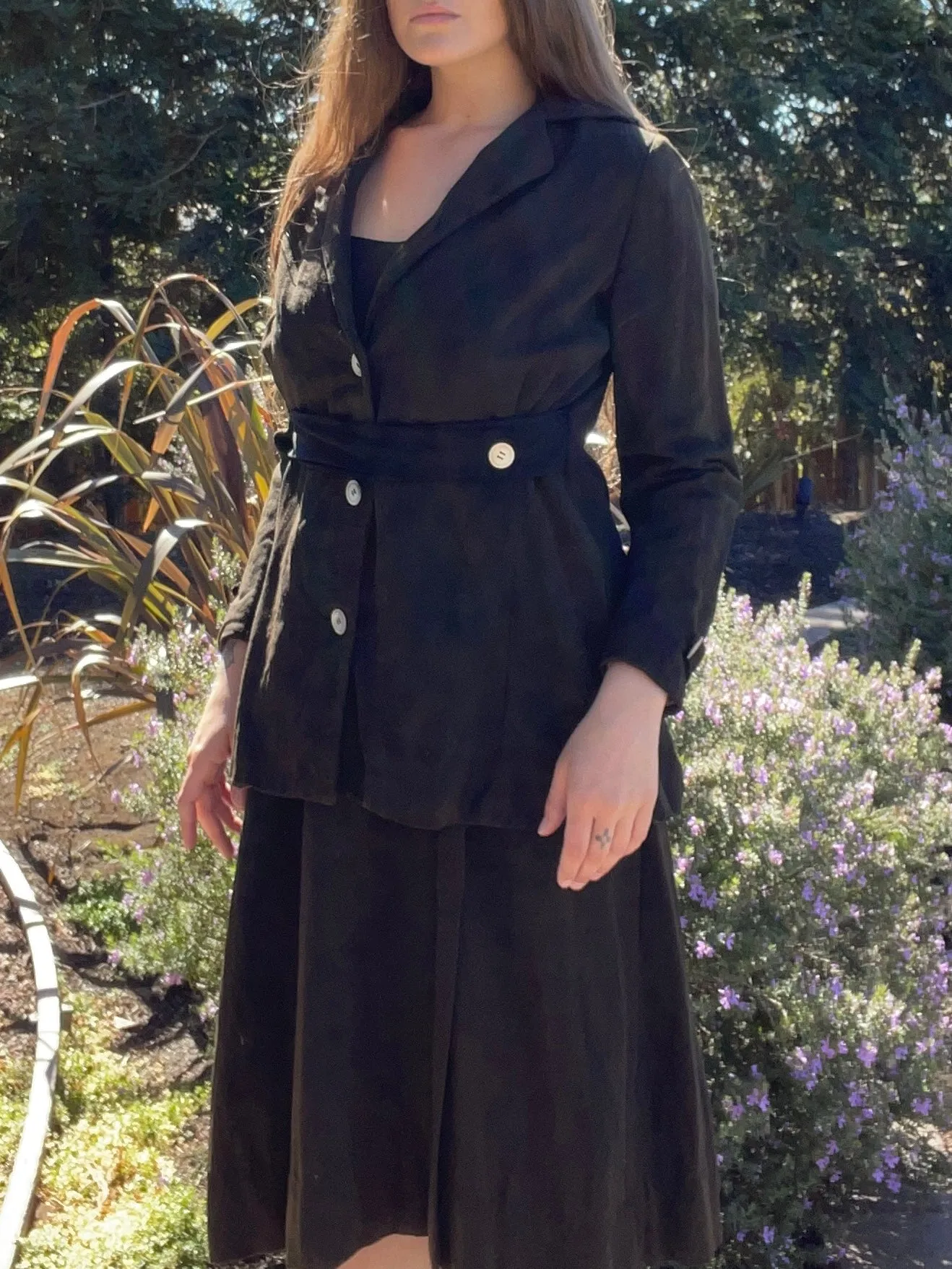 Antique 1920s Workwear 'Shop Girl' Ensemble