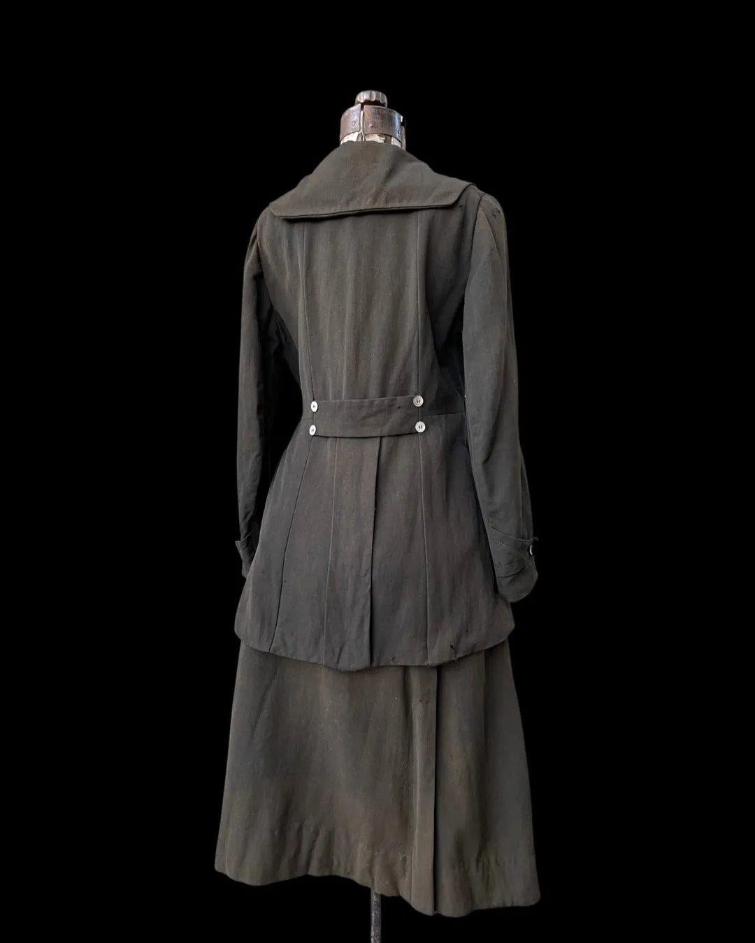 Antique 1920s Workwear 'Shop Girl' Ensemble
