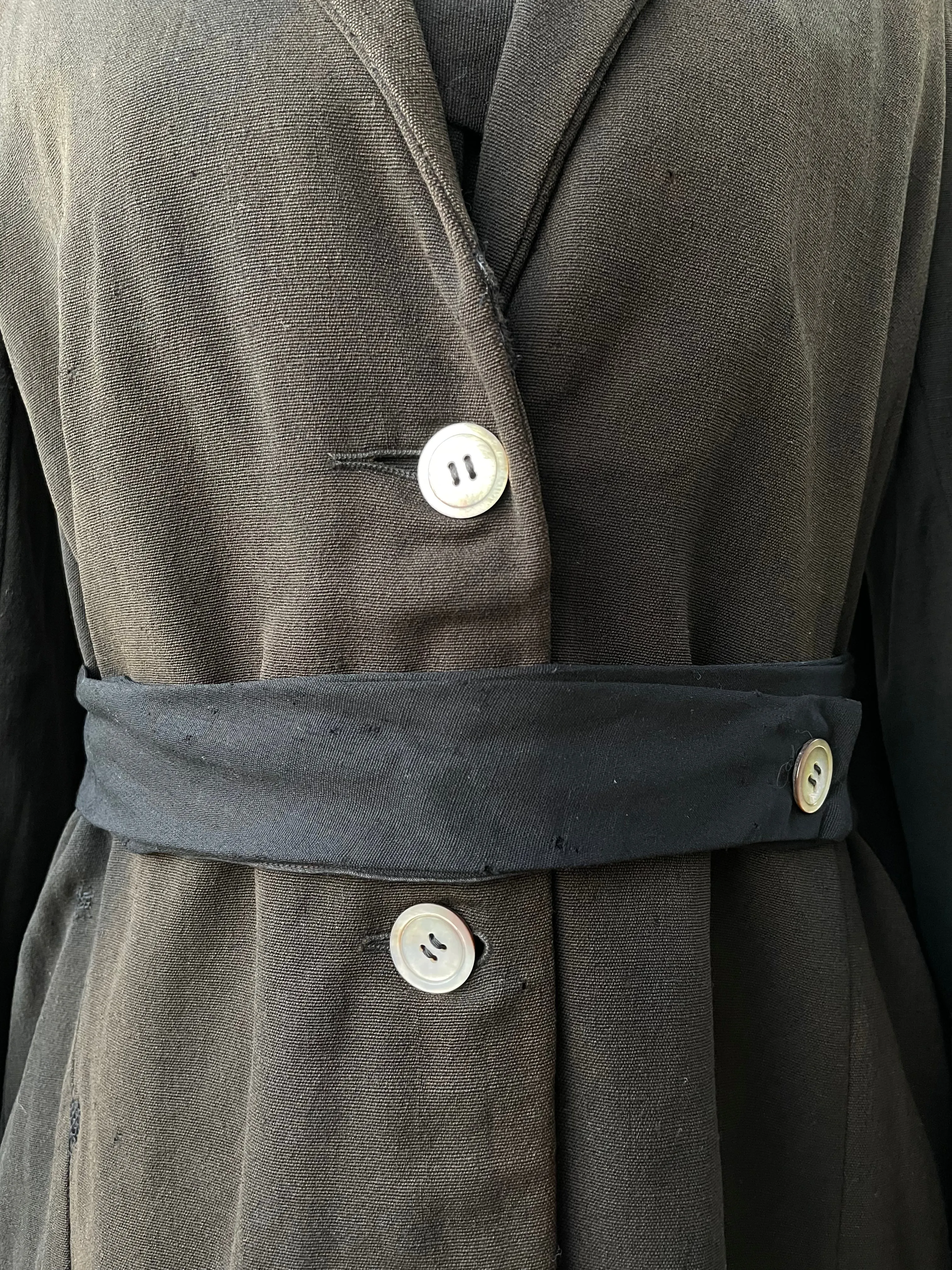 Antique 1920s Workwear 'Shop Girl' Ensemble