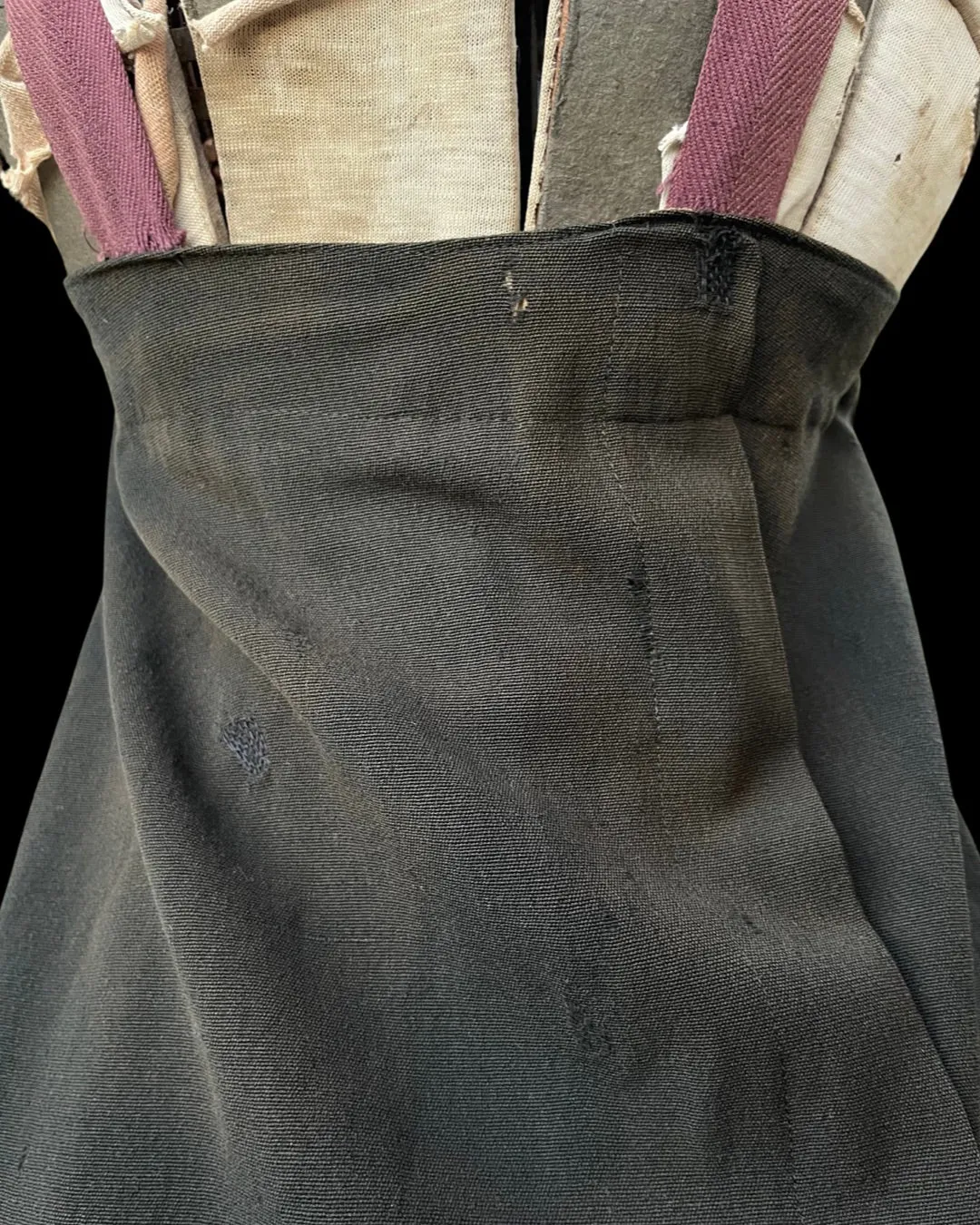 Antique 1920s Workwear 'Shop Girl' Ensemble