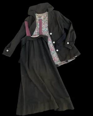 Antique 1920s Workwear 'Shop Girl' Ensemble