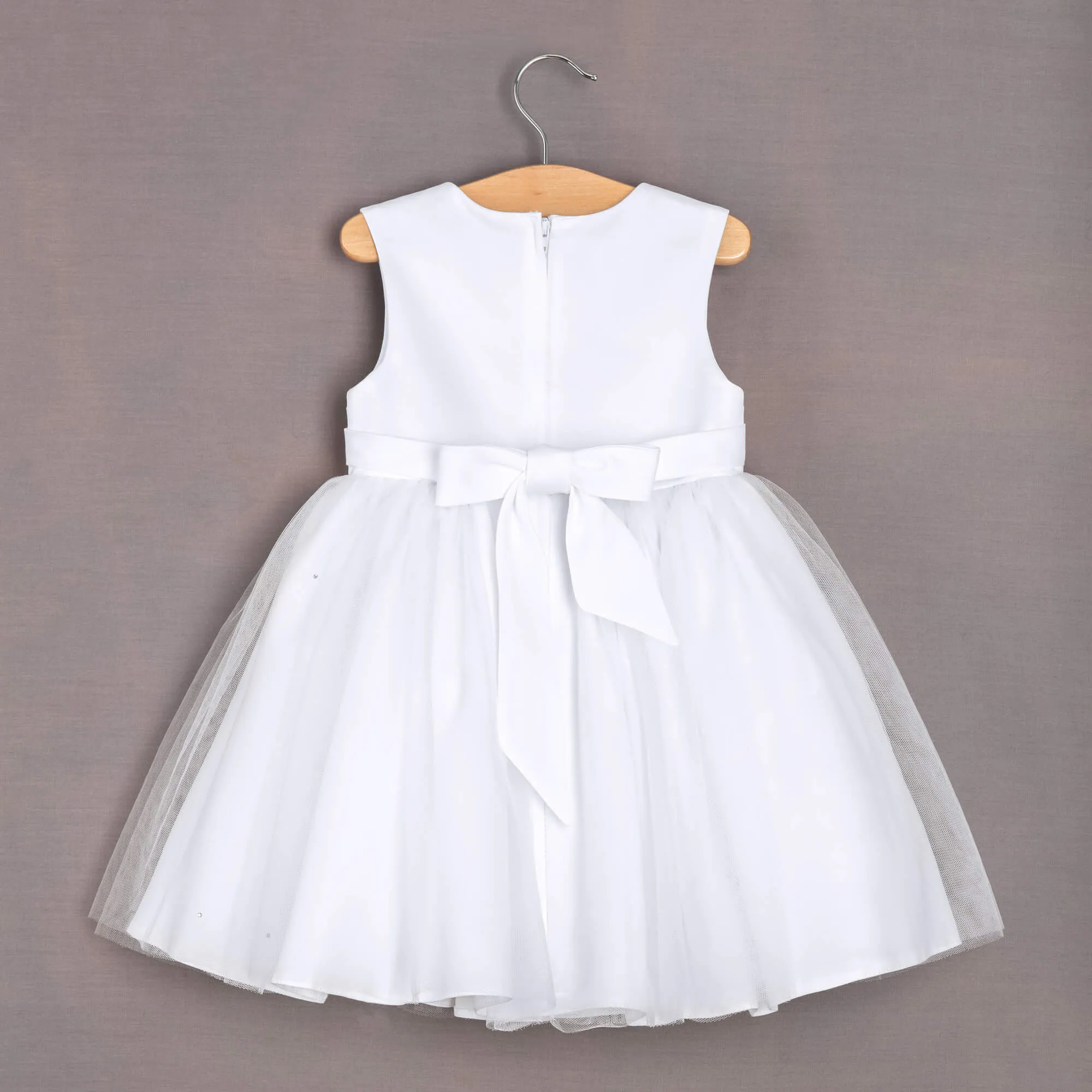 Baby Betsy Dress - White