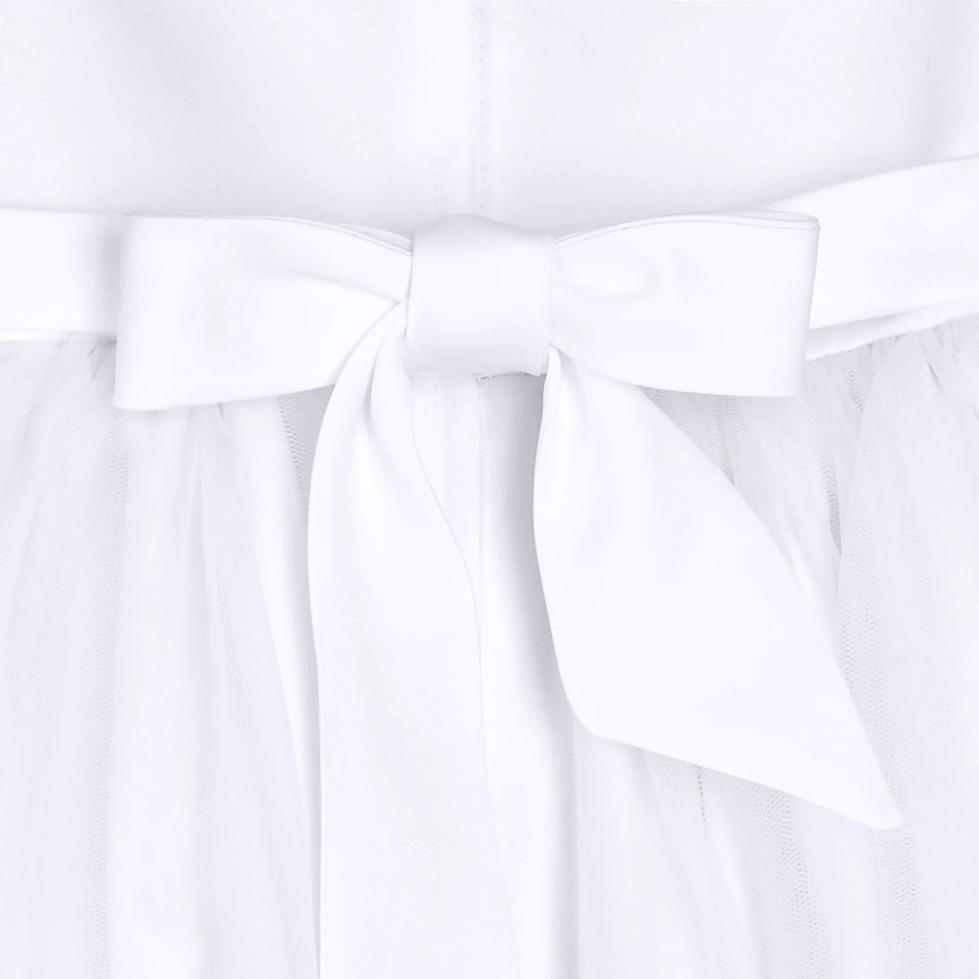Baby Betsy Dress - White