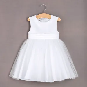 Baby Betsy Dress - White