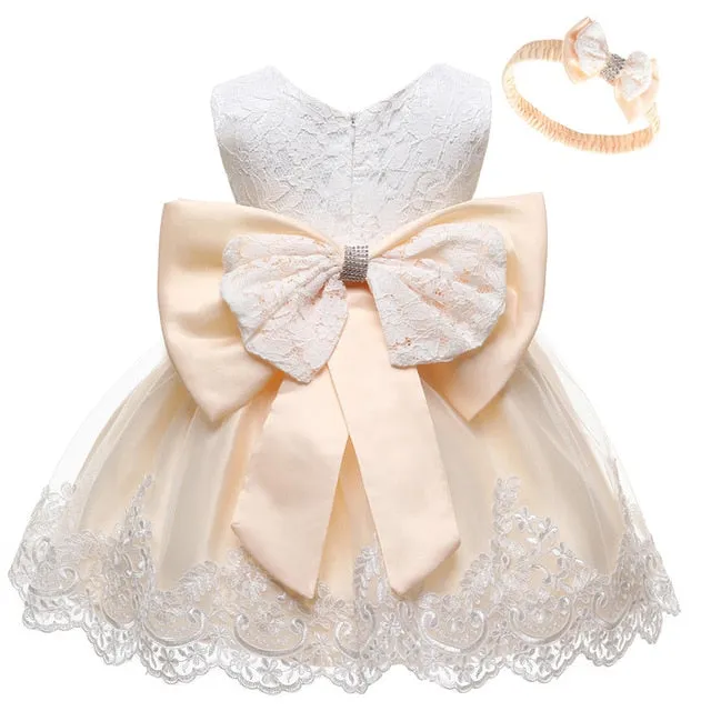 Baby Girls Dress Newborn Princess Dresses For Baby first 1st Year Birthday Dress Easter Carnival Costume Infant Party Dress