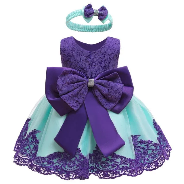 Baby Girls Dress Newborn Princess Dresses For Baby first 1st Year Birthday Dress Easter Carnival Costume Infant Party Dress