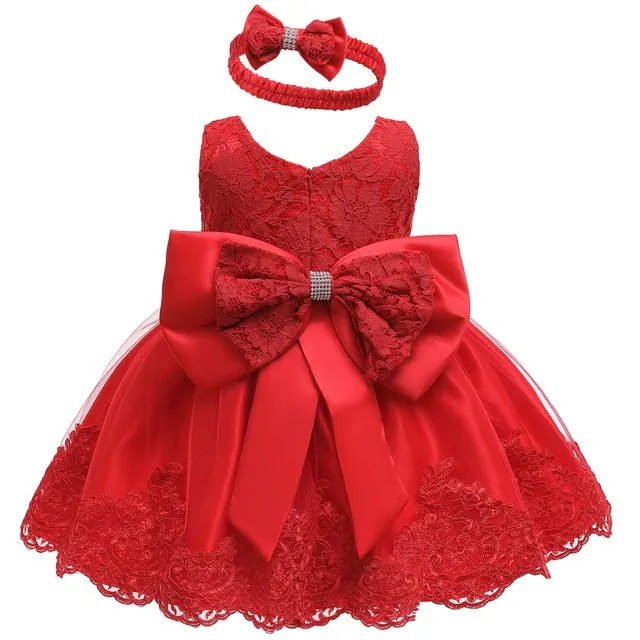 Baby Girls Dress Newborn Princess Dresses For Baby first 1st Year Birthday Dress Easter Carnival Costume Infant Party Dress