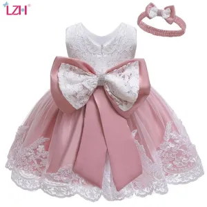 Baby Girls Dress Newborn Princess Dresses For Baby first 1st Year Birthday Dress Easter Carnival Costume Infant Party Dress