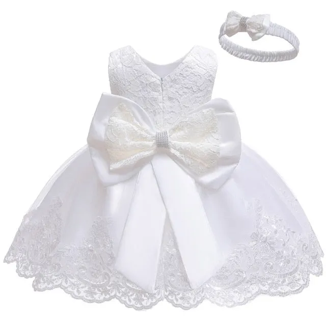 Baby Girls Dress Newborn Princess Dresses For Baby first 1st Year Birthday Dress Easter Carnival Costume Infant Party Dress