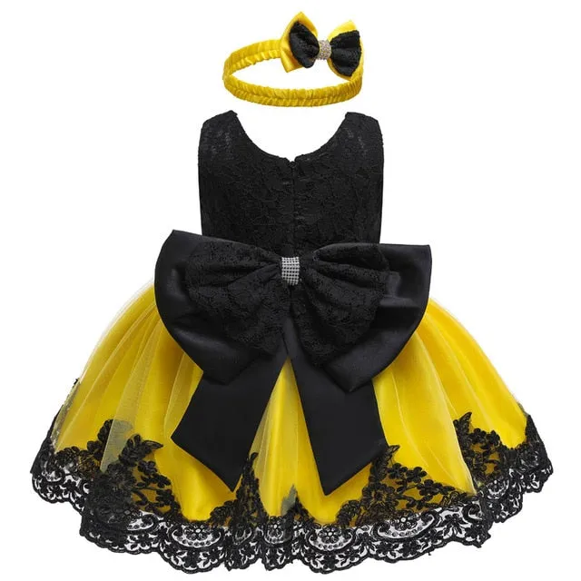 Baby Girls Dress Newborn Princess Dresses For Baby first 1st Year Birthday Dress Easter Carnival Costume Infant Party Dress
