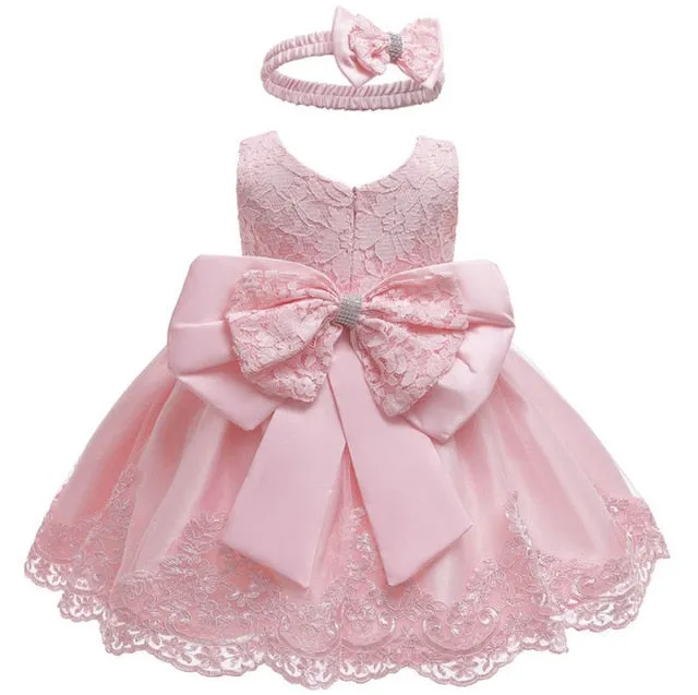 Baby Girls Dress Newborn Princess Dresses For Baby first 1st Year Birthday Dress Easter Carnival Costume Infant Party Dress