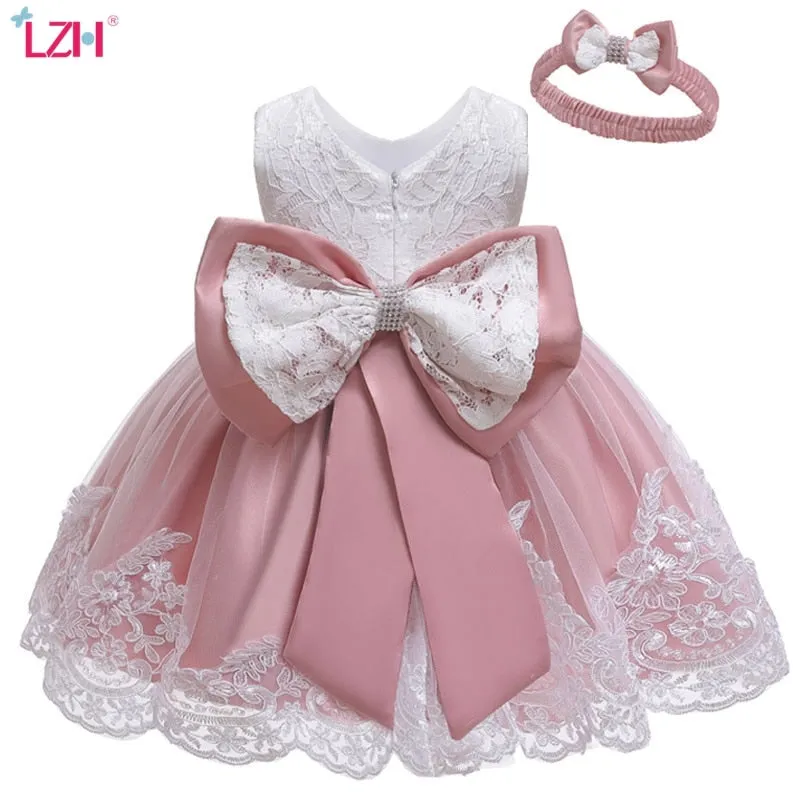 Baby Girls Dress Newborn Princess Dresses For Baby first 1st Year Birthday Dress Easter Carnival Costume Infant Party Dress
