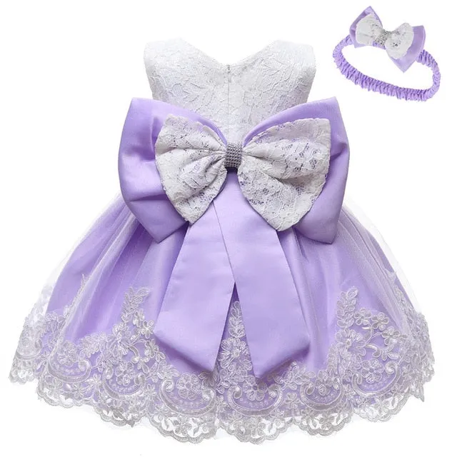 Baby Girls Dress Newborn Princess Dresses For Baby first 1st Year Birthday Dress Easter Carnival Costume Infant Party Dress