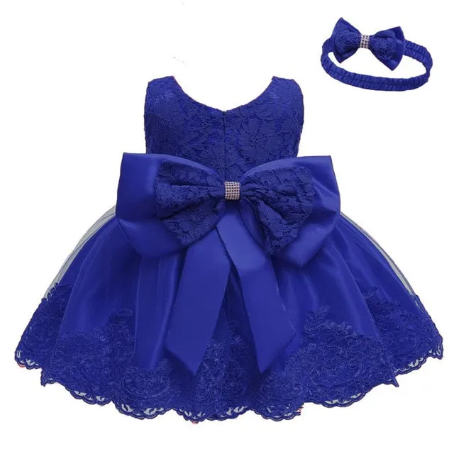 Baby Girls Dress Newborn Princess Dresses For Baby first 1st Year Birthday Dress Easter Carnival Costume Infant Party Dress