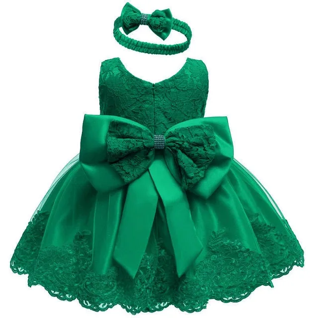 Baby Girls Dress Newborn Princess Dresses For Baby first 1st Year Birthday Dress Easter Carnival Costume Infant Party Dress