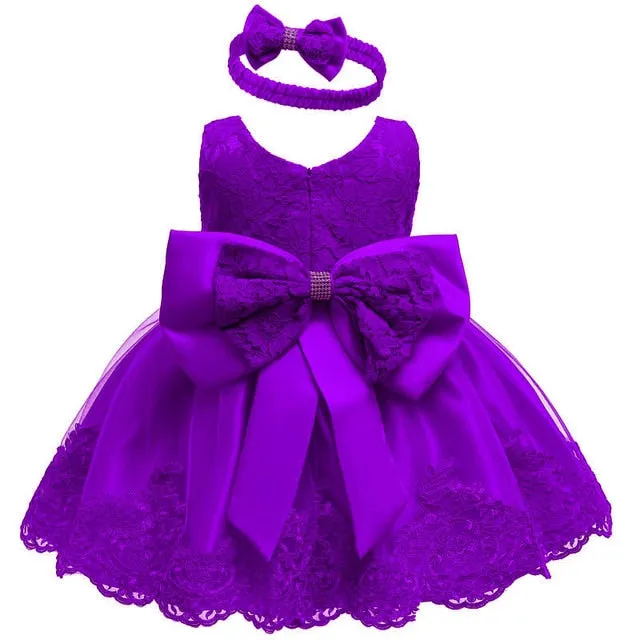 Baby Girls Dress Newborn Princess Dresses For Baby first 1st Year Birthday Dress Easter Carnival Costume Infant Party Dress