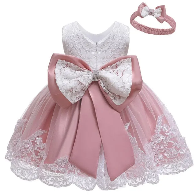 Baby Girls Dress Newborn Princess Dresses For Baby first 1st Year Birthday Dress Easter Carnival Costume Infant Party Dress