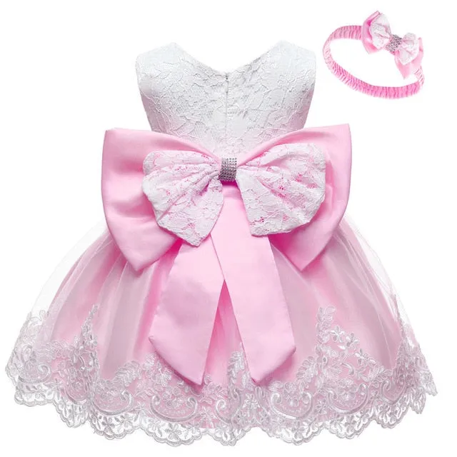 Baby Girls Dress Newborn Princess Dresses For Baby first 1st Year Birthday Dress Easter Carnival Costume Infant Party Dress