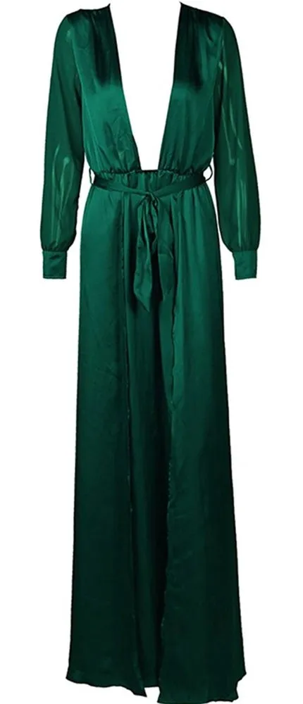 Bali Green Gown