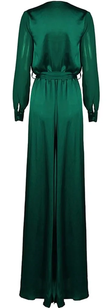 Bali Green Gown