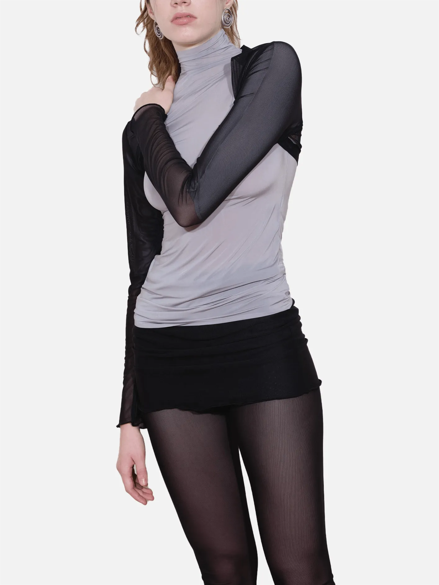 Bardot Skirt - Black