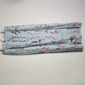 BEBE long floral pleated skirt, size 10
